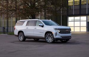 Chevrolet Suburban 2020 года